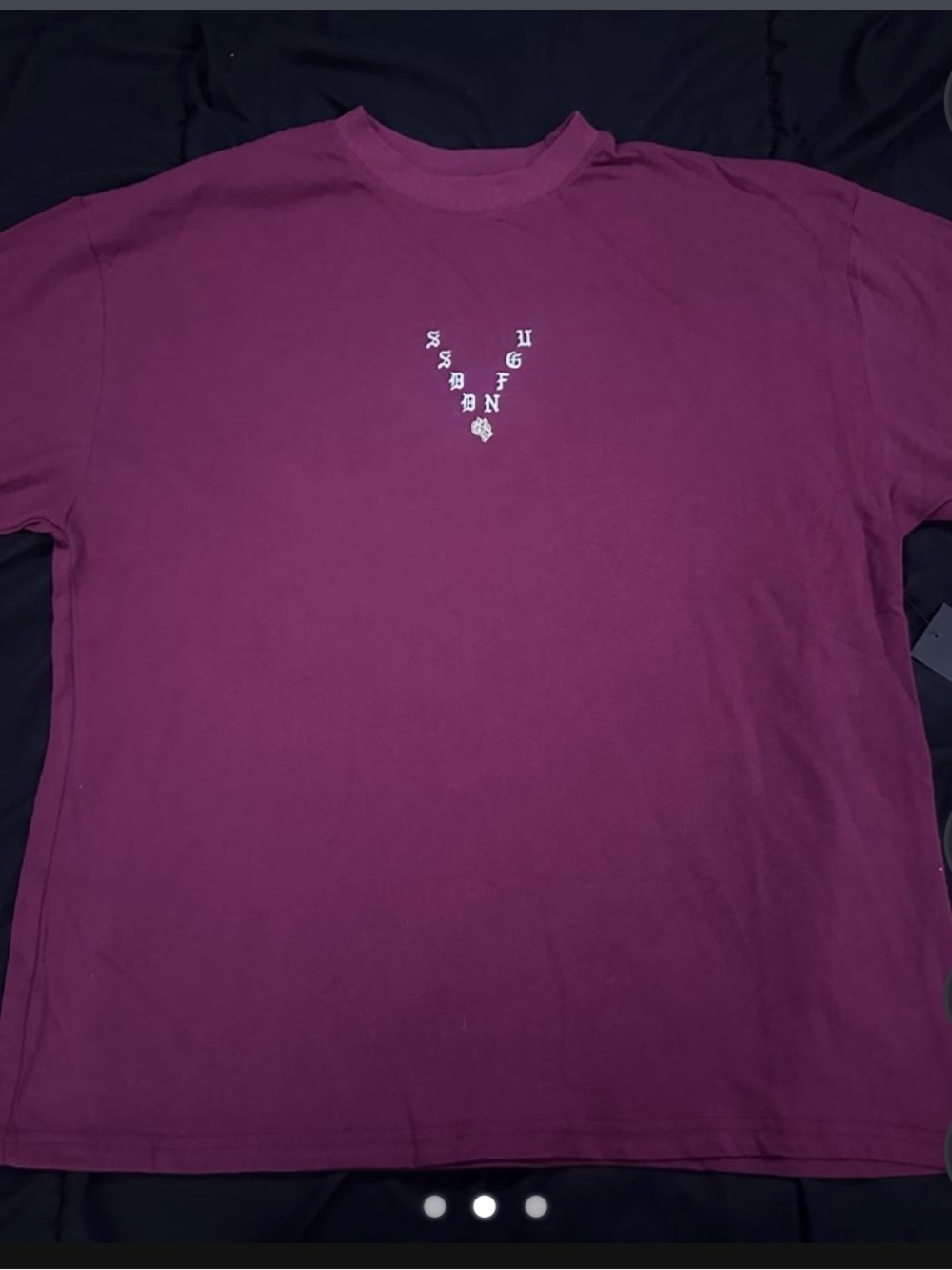 RARE DARC SPORT MENS TEE NWT Large -